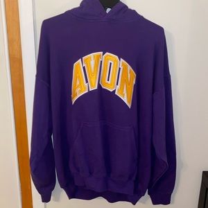 Purple Avon Hoodie